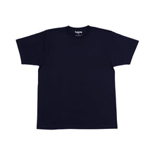 Load image into Gallery viewer, Japanese Heavyweight Basic Tee Unisex (Navy Blue)