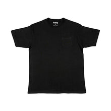 Load image into Gallery viewer, Japanese Heavyweight Pocket Tee Unisex (Black)