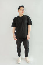 Load image into Gallery viewer, Japanese Heavyweight Basic Tee Unisex (Black)