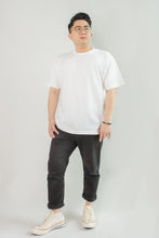 Load image into Gallery viewer, Japanese Heavyweight Basic Tee Unisex (White)