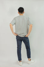 Load image into Gallery viewer, Japanese Heavyweight Oversized Tee Unisex (Grey)