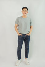 Load image into Gallery viewer, Japanese Heavyweight Oversized Tee Unisex (Grey)