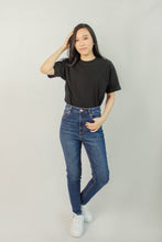 Load image into Gallery viewer, Japanese Heavyweight Basic Tee Unisex (Black)