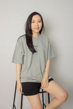 Load image into Gallery viewer, Japanese Heavyweight Oversized Tee Unisex (Grey)