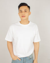 Load image into Gallery viewer, Japanese Heavyweight Basic Tee Unisex (White)
