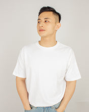 Load image into Gallery viewer, Japanese Heavyweight Basic Tee Unisex (White)