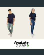 Load image into Gallery viewer, Japanese Heavyweight Basic Tee Unisex (Navy Blue)