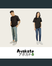 Load image into Gallery viewer, Japanese Heavyweight Pocket Tee Unisex (Black)