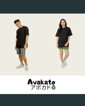Load image into Gallery viewer, Japanese Heavyweight Oversized Tee Unisex (Black)
