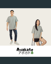 Load image into Gallery viewer, Japanese Heavyweight Oversized Tee Unisex (Grey)