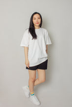 Load image into Gallery viewer, Japanese Heavyweight Oversized Tee Unisex (White)
