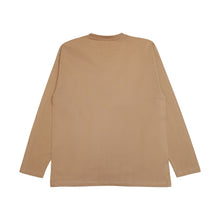 Load image into Gallery viewer, Japanese Heavyweight Long Sleeve Tee Unisex (Khaki)
