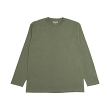Load image into Gallery viewer, Japanese Heavyweight Long Sleeve Tee Unisex (Green)
