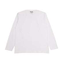 Load image into Gallery viewer, Japanese Heavyweight Long Sleeve Tee Unisex (White)
