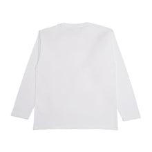 Load image into Gallery viewer, Japanese Heavyweight Long Sleeve Tee Unisex (White)
