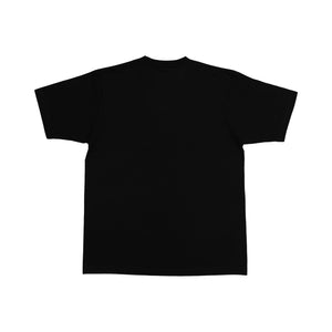 Japanese Heavyweight Basic Tee Unisex (Black)