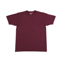 Load image into Gallery viewer, Japanese Heavyweight Basic Tee Unisex (Red Grape)
