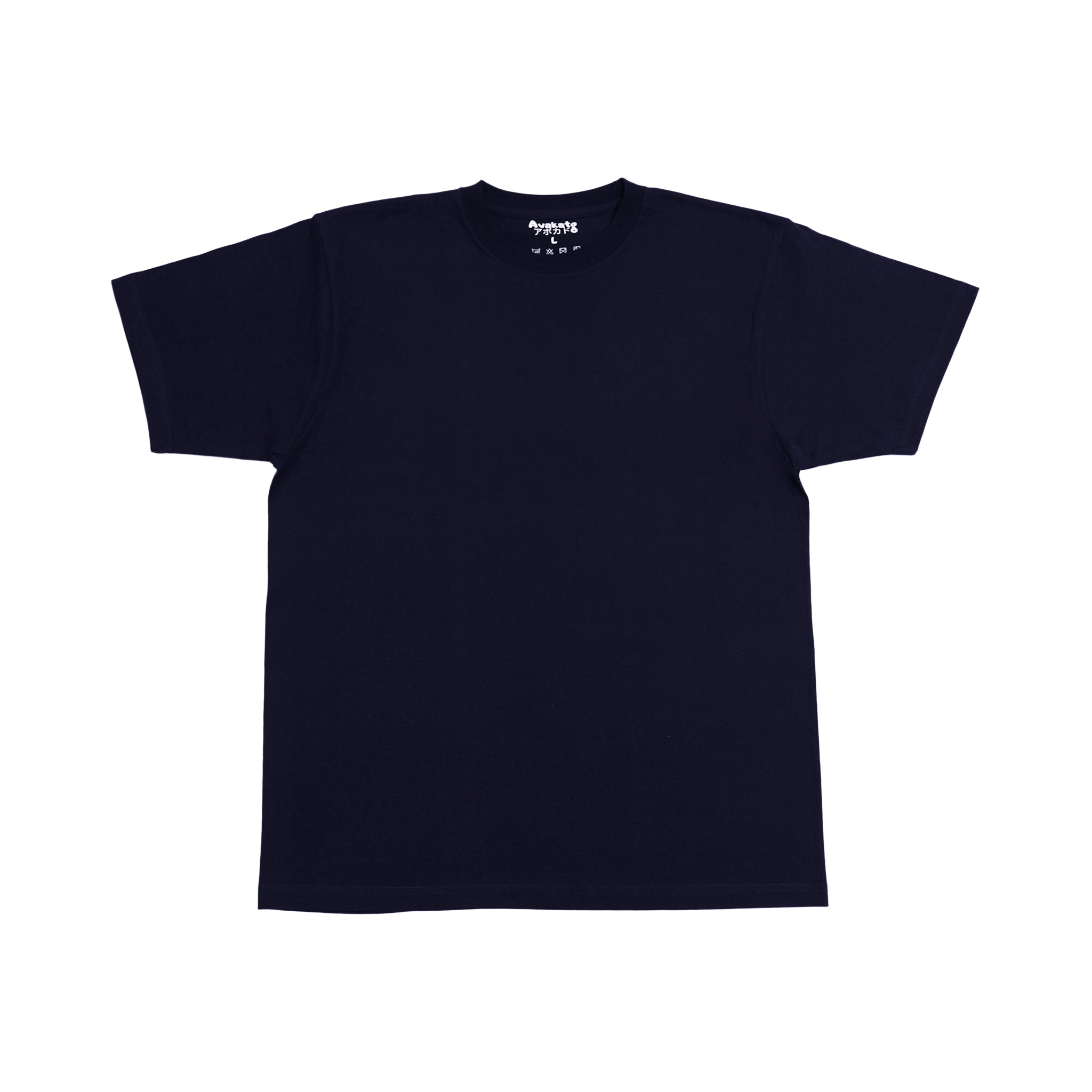 Japanese Heavyweight Basic Tee Unisex (Navy Blue)