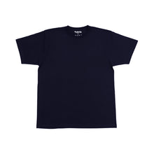 Load image into Gallery viewer, Japanese Heavyweight Basic Tee Unisex (Navy Blue)
