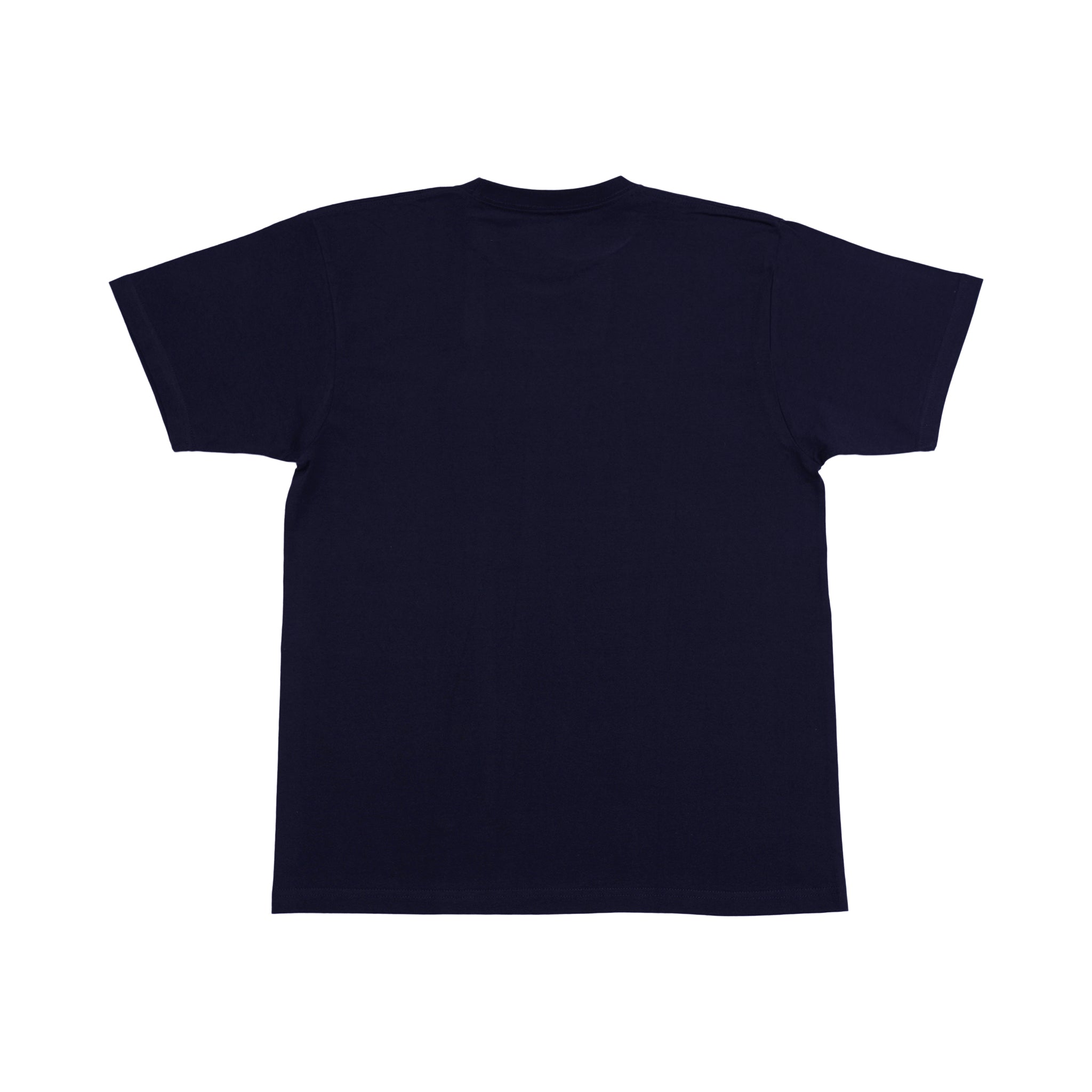 Japanese Heavyweight Basic Tee Unisex (Navy Blue)