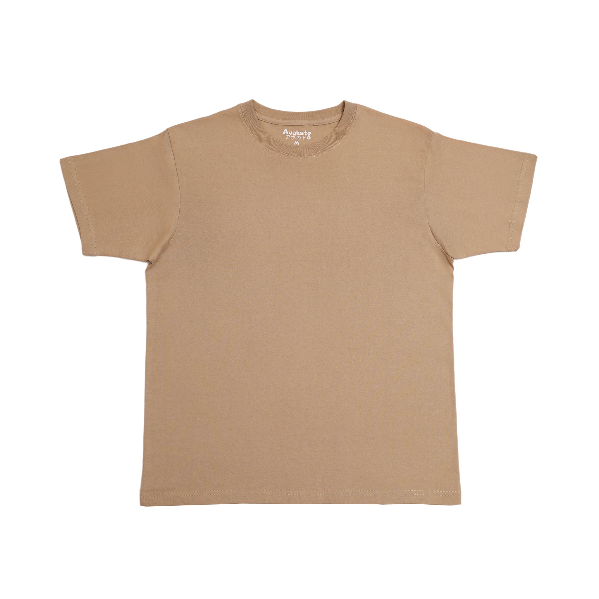 Japanese Heavyweight Basic Tee Unisex (Khaki)