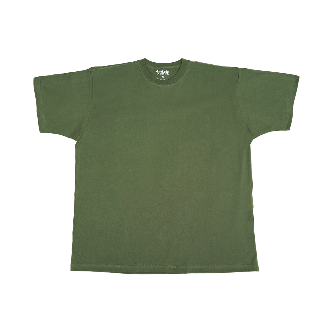 Japanese Heavyweight Oversized Tee Unisex (Green)