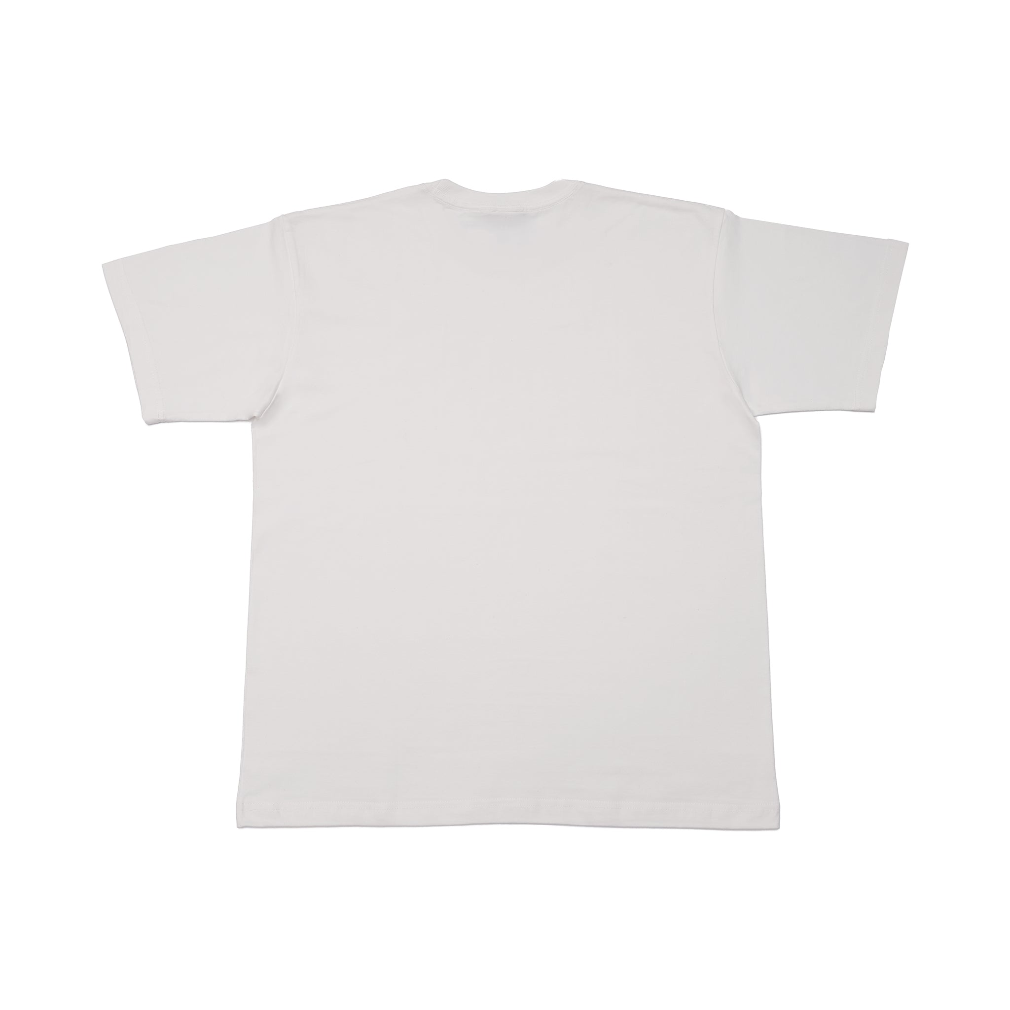 Japanese Heavyweight Pocket Tee Unisex (White)