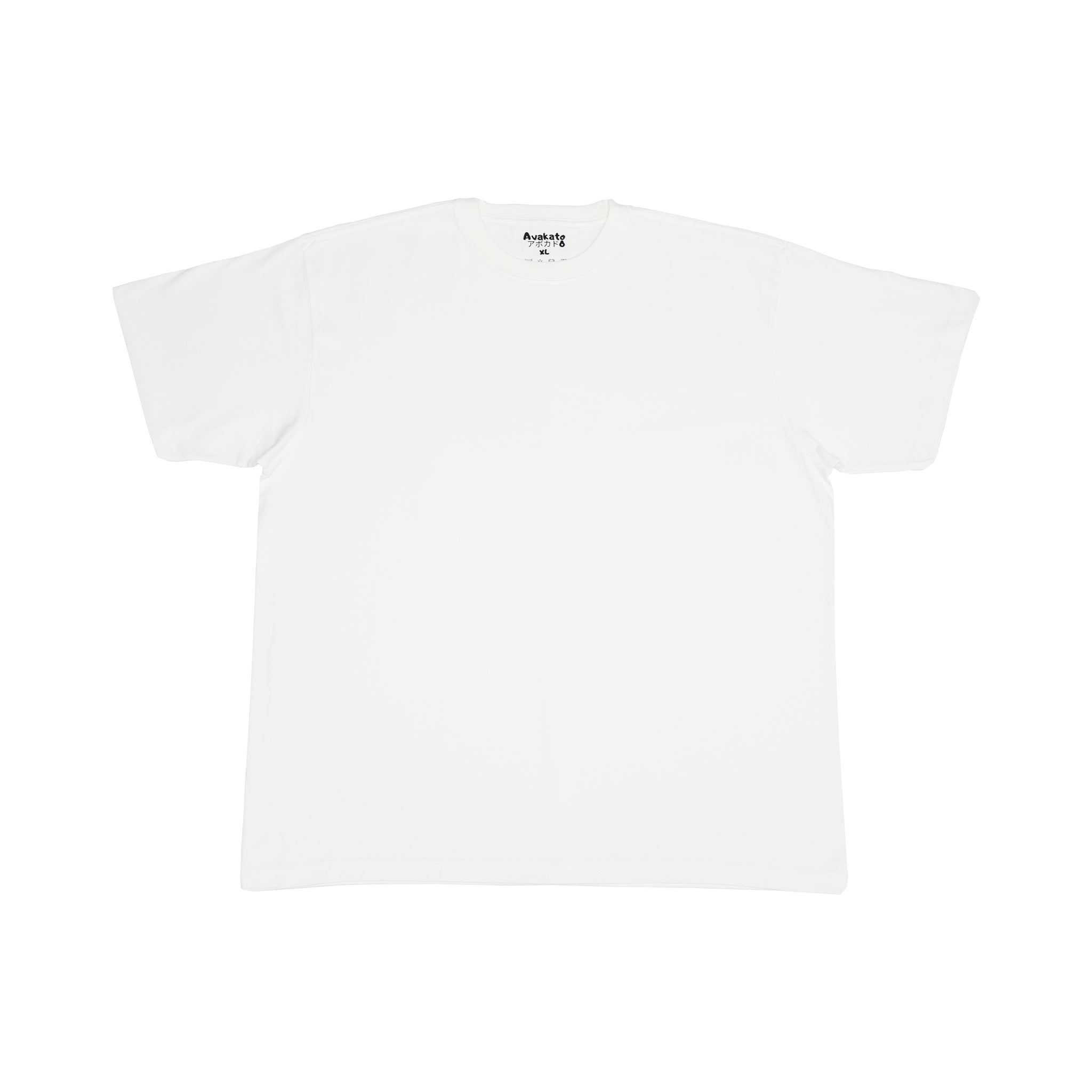 Japanese Heavyweight Oversized Tee Unisex (White)