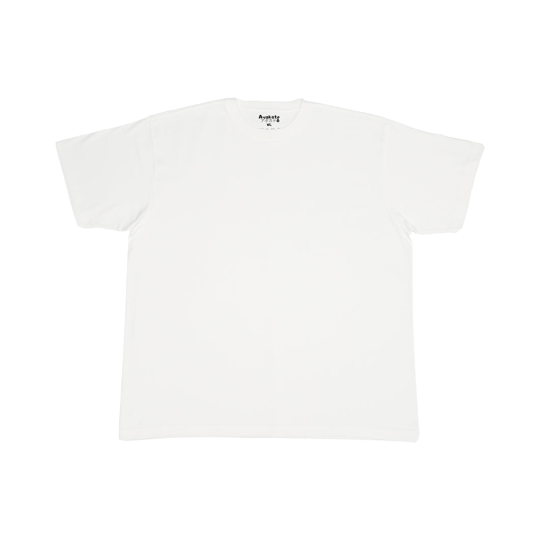 Japanese Heavyweight Oversized Tee Unisex (White)