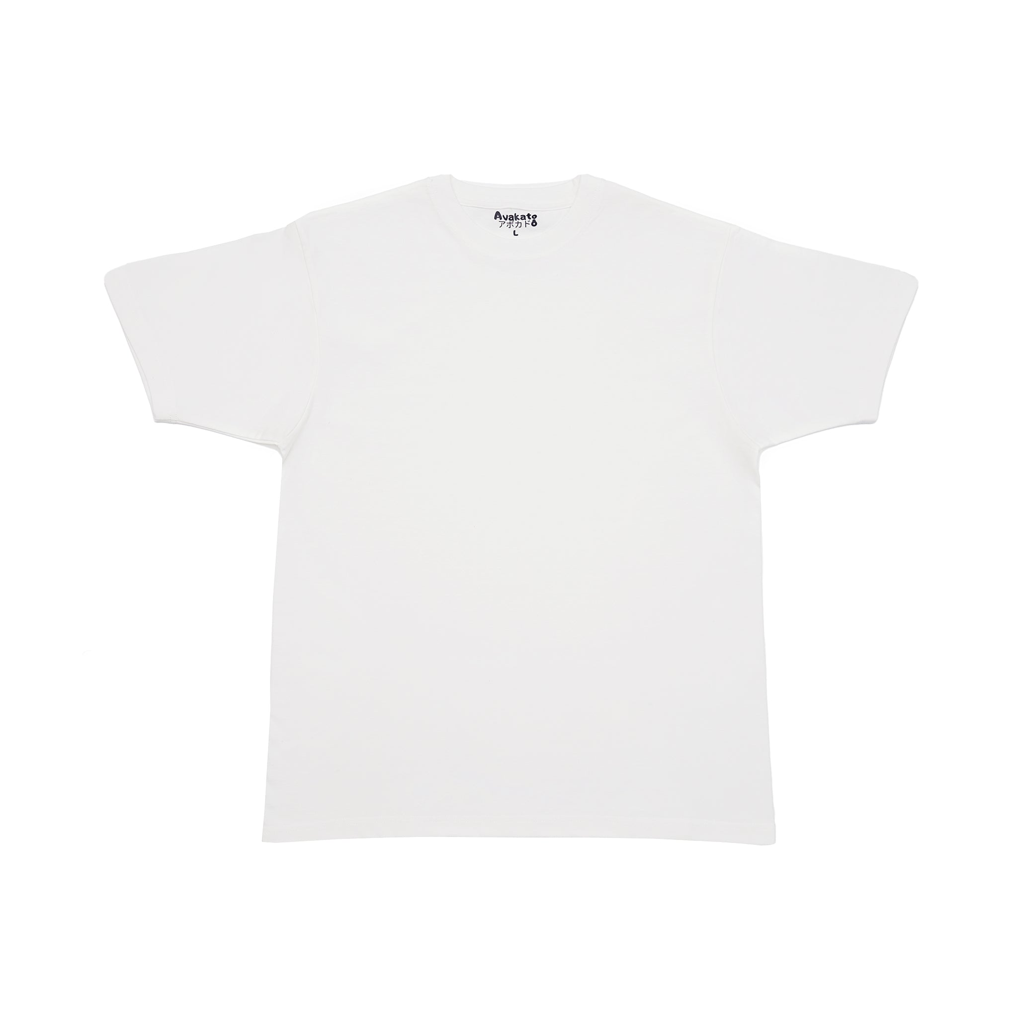 Japanese Heavyweight Premium Oversized Tee Unisex (White)