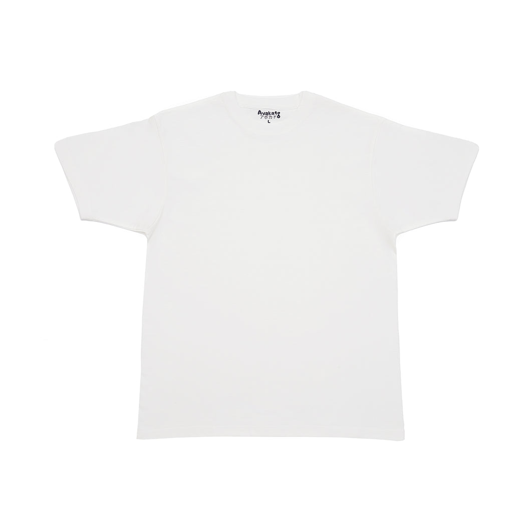 Japanese Heavyweight Premium Oversized Tee Unisex (White)