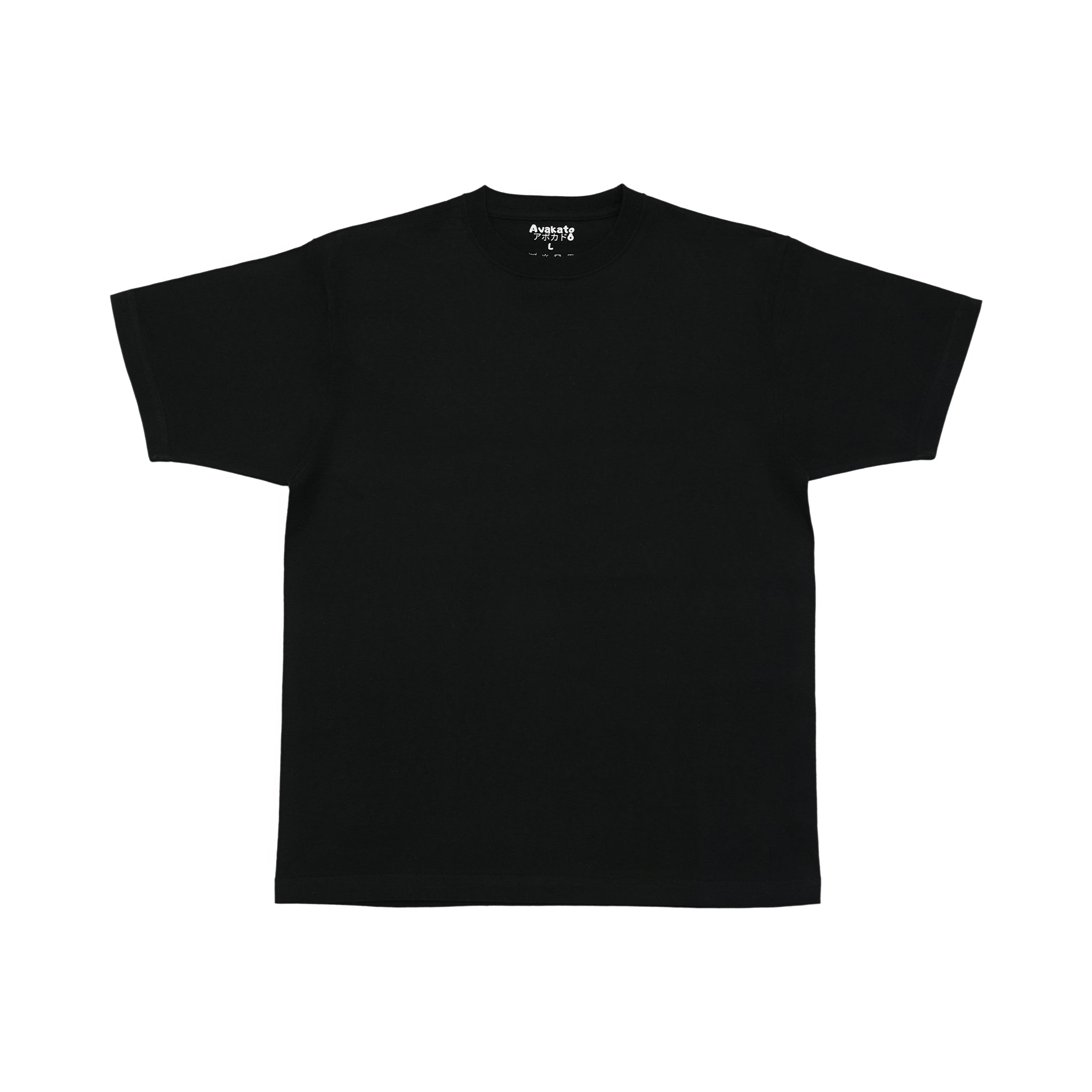 Japanese Heavyweight Premium Oversized Tee Unisex (Black)