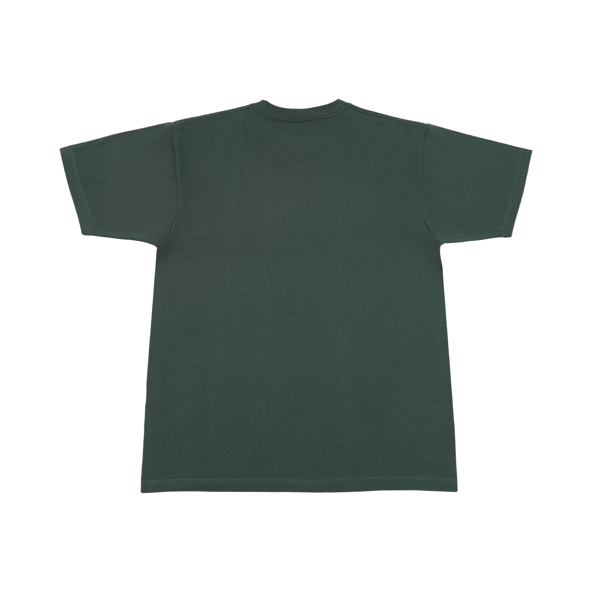 Japanese Heavyweight Premium Oversized Tee Unisex (Dark Green)