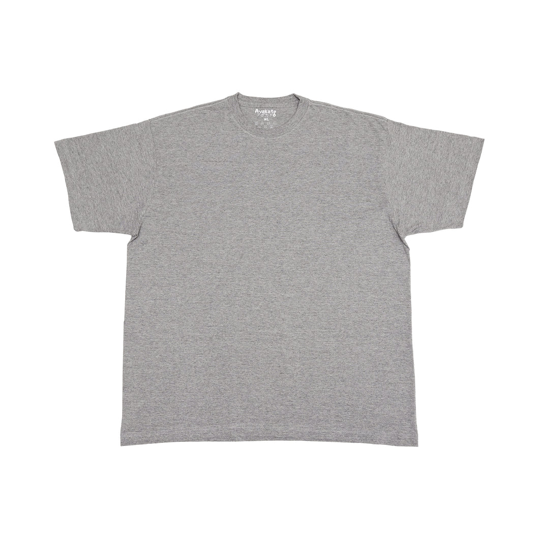 Japanese Heavyweight Oversized Tee Unisex (Grey)