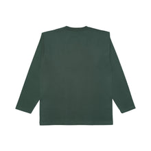 Load image into Gallery viewer, Japanese Heavyweight Long Sleeve Tee Unisex (Dark Green)
