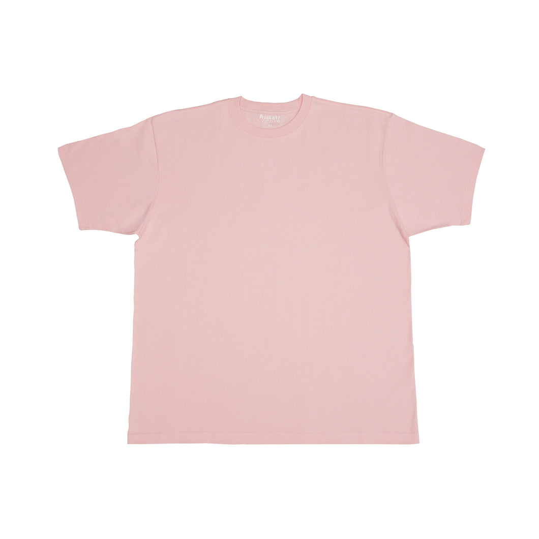 Japanese Heavyweight Oversized Tee Unisex (Pink)