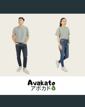 Load image into Gallery viewer, Japanese Heavyweight 230gsm Basic Tee Unisex  (Grey)
