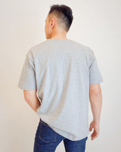 Load image into Gallery viewer, Japanese Heavyweight 230gsm Basic Tee Unisex  (Grey)
