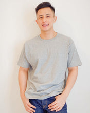 Load image into Gallery viewer, Japanese Heavyweight 230gsm Basic Tee Unisex  (Grey)

