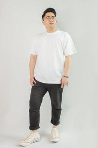 Japanese Heavyweight Basic Tee Unisex (White)