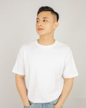 Load image into Gallery viewer, Japanese Heavyweight 230gsm Basic Tee Unisex  (White)
