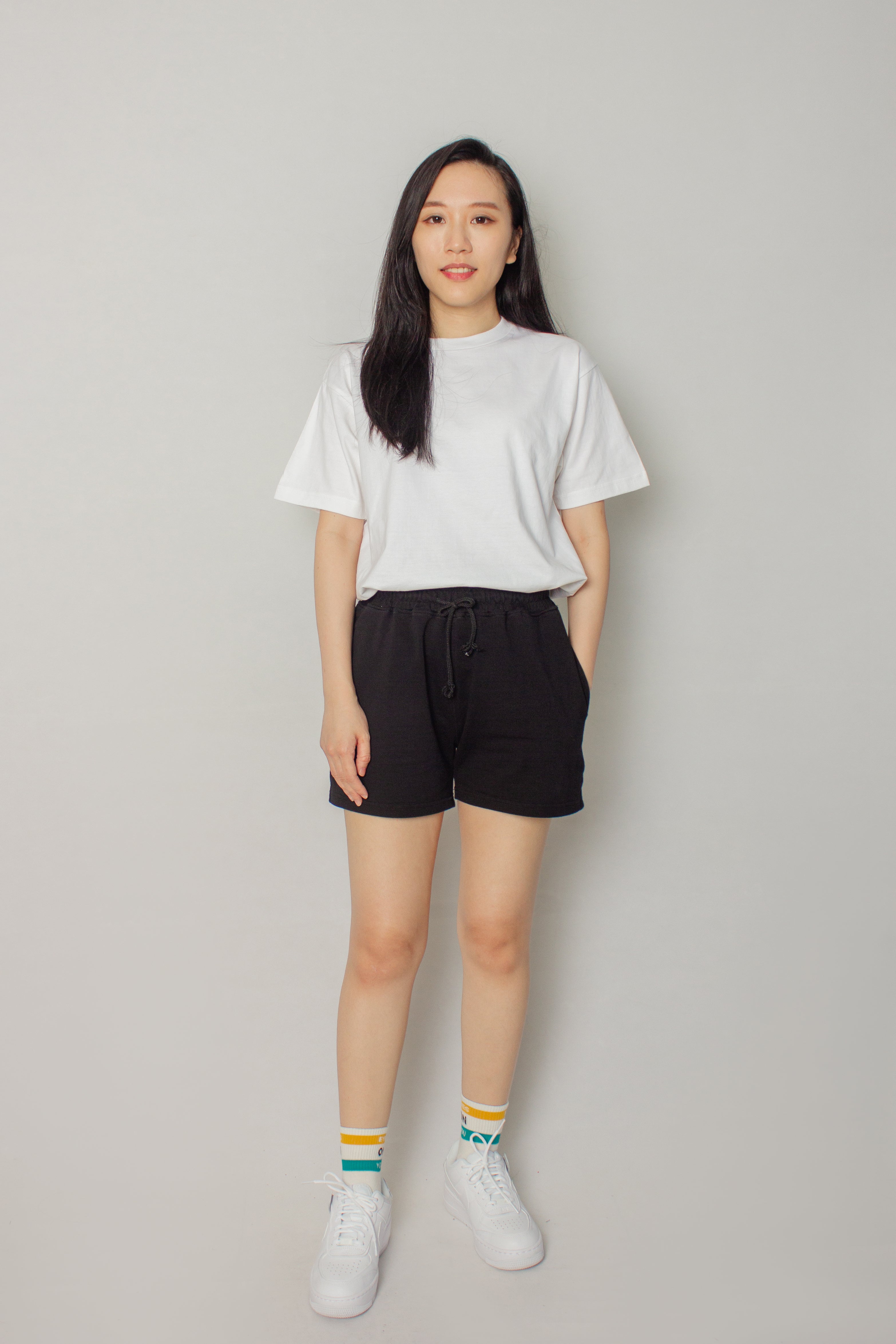 Japanese Heavyweight Basic Tee Unisex (White)