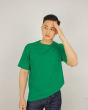 Load image into Gallery viewer, Japanese Heavyweight 230gsm Basic Tee Unisex  (Green)
