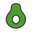 Avakato アボカド logo