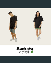 Load image into Gallery viewer, Japanese Heavyweight Oversized Tee Unisex (Black)
