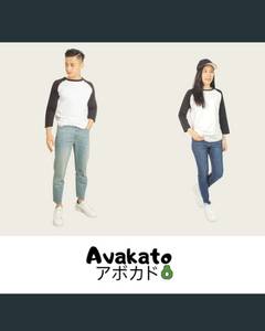 Maglietta Unisex Canvas C3200 Con Maniche 3/4 – Colore Bianco/Nero, Taglia XL, Casual E Comoda, Per Uomo E Donna