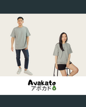 Load image into Gallery viewer, Japanese Heavyweight Oversized Tee Unisex (Grey)

