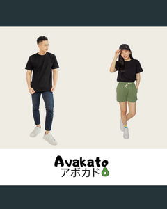 Japanese Heavyweight 270gsm Premium Tee Unisex (Black)