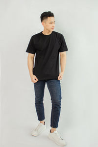 Japanese Heavyweight 270gsm Premium Tee Unisex (Black)