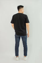 Load image into Gallery viewer, Japanese Heavyweight 270gsm Premium Tee Unisex (Black)
